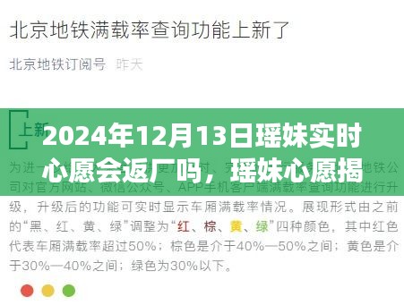 瑶妹心愿揭秘，探寻自然美景之旅与心灵返厂奇妙之旅，瑶妹实时心愿会是否会返厂？