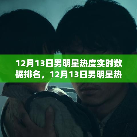 揭秘男明星热度背后的多维度探析，12月13日实时数据排名揭晓