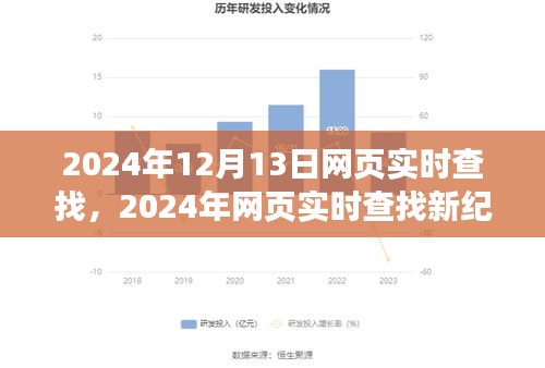 2024年网页实时查找新纪元，高效便捷的信息检索之旅