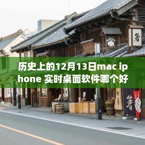 揭秘十二月十三日最佳Mac iPhone实时桌面软件，巷弄秘境中的桌面美学盛宴！