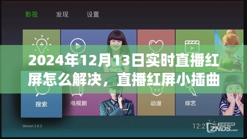 直播红屏解决指南，技术小插曲与情感碰撞的温馨时刻