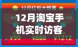 深度解读，淘宝十二月手机实时访客数据分析与策略应用——我的观点分享