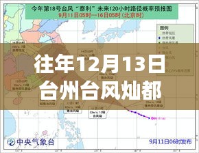台州往事回顾，台风灿都下的温馨避风之旅与实时路径追踪