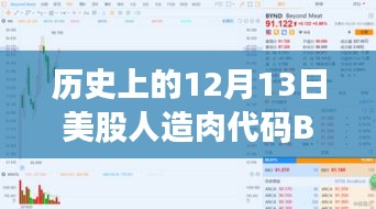神奇之旅，人造肉代码BYND在股市中的表现与友情纽带——温馨故事回顾，12月13日实时行情记录