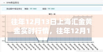 往年12月13日上海汇金黄金实时行情解析与交易策略指南全览