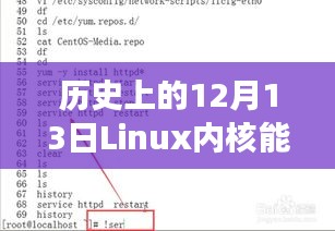 揭秘历史，Linux内核在12月13日的硬实时功能飞跃——重塑未来科技体验