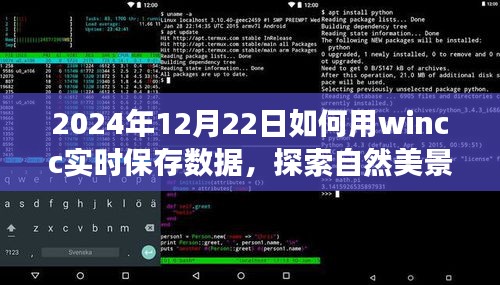 WinCC实时数据保存指南与探索自然美景之旅