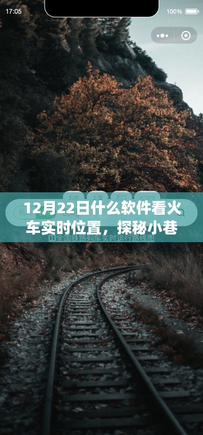 探秘特色小店，实时追踪火车位置的奇妙之旅软件指南