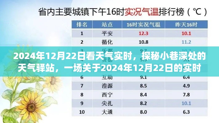 探秘小巷深处的天气驿站，揭秘2024年12月22日实时天气盛宴