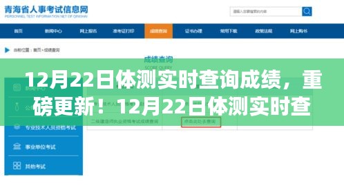 12月22日体测实时查询成绩全攻略，轻松掌握你的运动表现