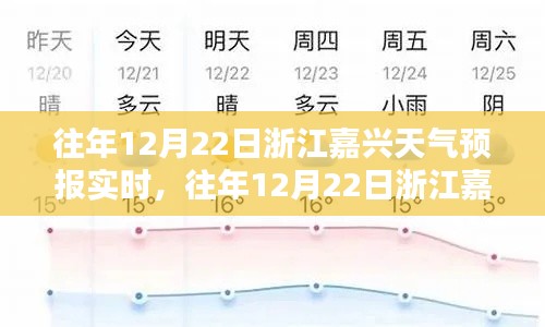 往年12月22日浙江嘉兴天气预报实时详解与评测