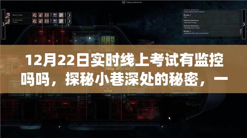 探秘线上考试监控与小巷特色小店的奇妙交汇，12月22日线上考试监控解析