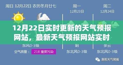 天气预报实时更新解读，掌握未来天气动向
