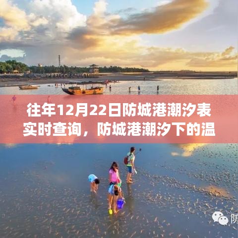 防城港潮汐下的温情记忆，友情与陪伴的温馨故事及实时潮汐表查询