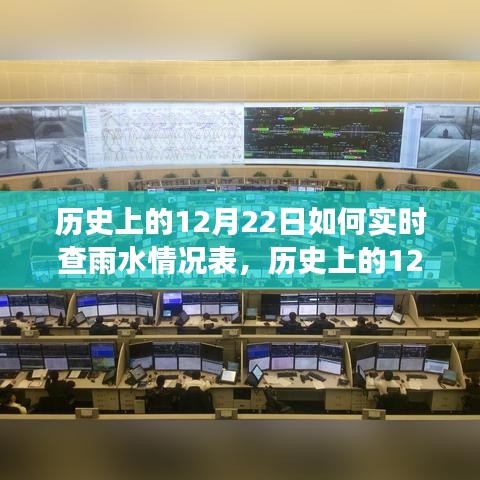 历史上的12月22日雨水情况实时溯源与记录之旅，雨水情报溯源与实时数据解析