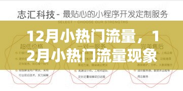 深度解析，揭秘十二月小热门流量现象背后的多维度探析与趋势预测