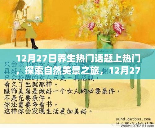 12月27日养生热门话题探索，启程心灵之旅，领略自然美景养生之道