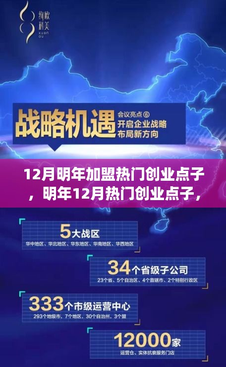 明年12月热门创业点子大揭秘，引领创业新潮流的机遇来了！