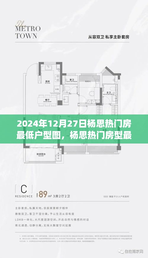 杨思热门房型最低户型图探析，2024年12月27日的观察与思考