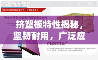 挤塑板特性揭秘，坚韧耐用，广泛应用领域探究