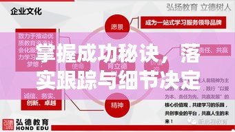 掌握成功秘诀，落实跟踪与细节决定成败！