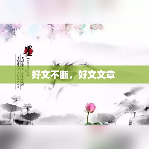 好文不断，好文文章 