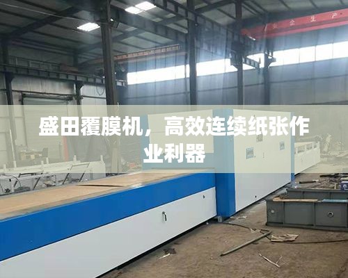 盛田覆膜机，高效连续纸张作业利器