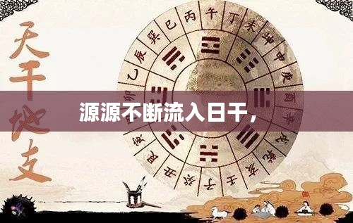 源源不断流入日干， 