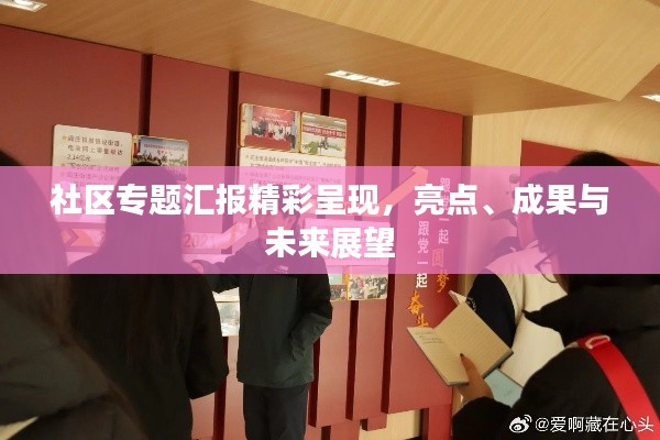 社区专题汇报精彩呈现，亮点、成果与未来展望
