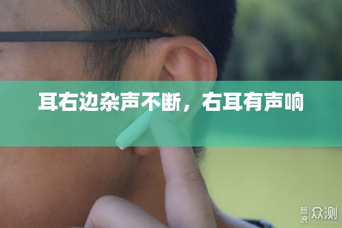 耳右边杂声不断，右耳有声响 