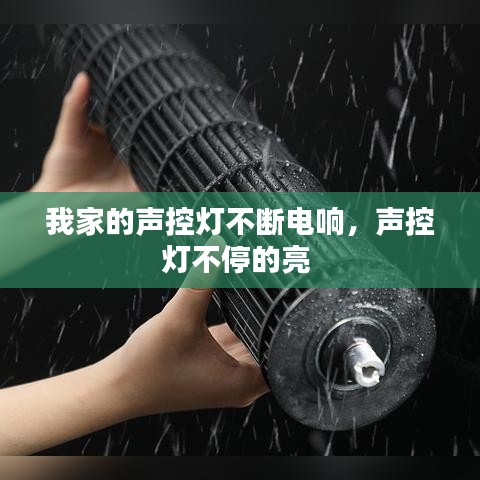 我家的声控灯不断电响，声控灯不停的亮 
