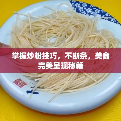 掌握炒粉技巧，不断条，美食完美呈现秘籍