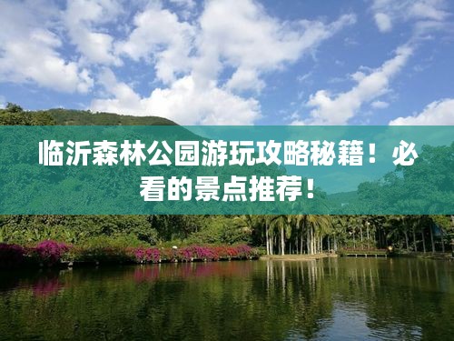临沂森林公园游玩攻略秘籍！必看的景点推荐！