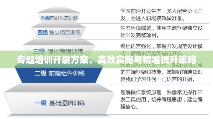 专题培训开展方案，高效实施与精准提升策略