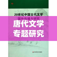 唐代文学专题研究，深度挖掘古代文学魅力