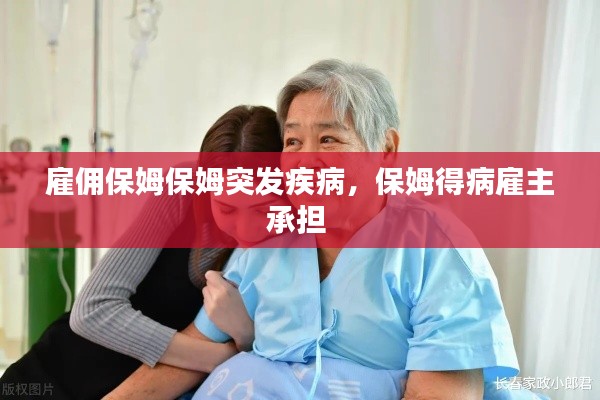 雇佣保姆保姆突发疾病，保姆得病雇主承担 
