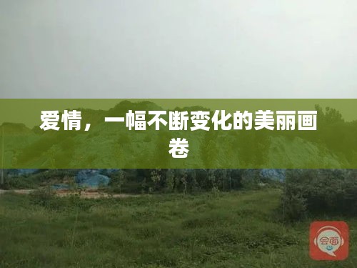 爱情，一幅不断变化的美丽画卷