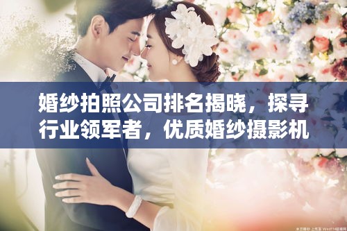 婚纱拍照公司排名揭晓，探寻行业领军者，优质婚纱摄影机构大盘点
