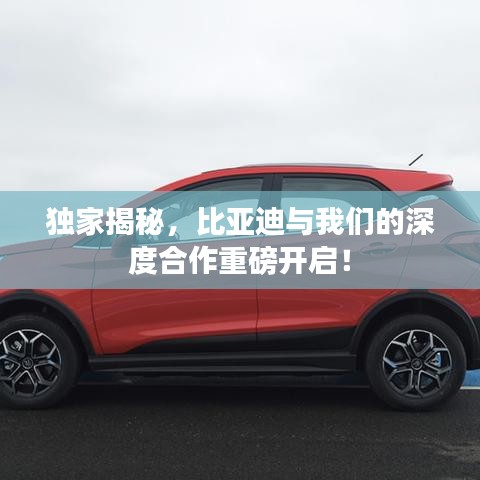 独家揭秘，比亚迪与我们的深度合作重磅开启！