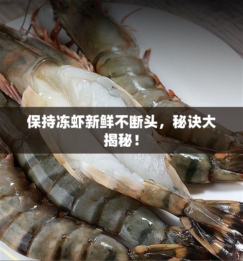 保持冻虾新鲜不断头，秘诀大揭秘！
