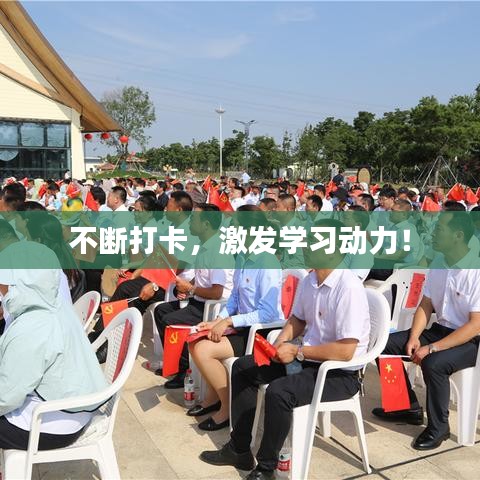 不断打卡，激发学习动力！