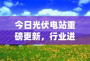 今日光伏电站重磅更新，行业进展回顾与未来展望