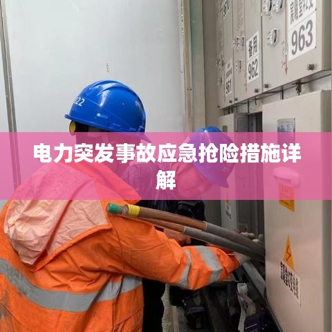 电力突发事故应急抢险措施详解