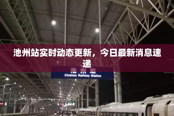 池州站实时动态更新，今日最新消息速递