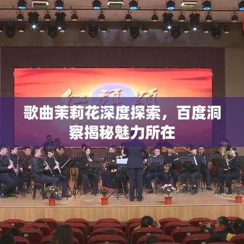 歌曲茉莉花深度探索，百度洞察揭秘魅力所在