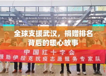 全球支援武汉，捐赠排名背后的暖心故事