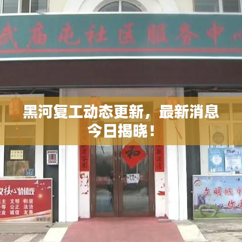 黑河复工动态更新，最新消息今日揭晓！