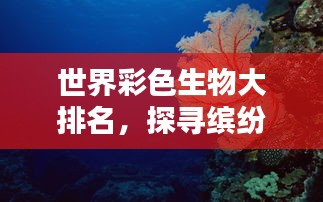世界彩色生物大排名，探寻缤纷生命之美