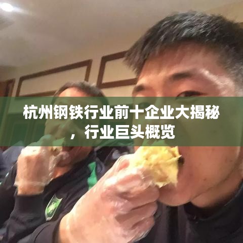 杭州钢铁行业前十企业大揭秘，行业巨头概览