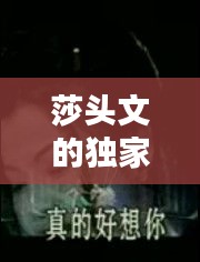 莎头文的独家珍藏记忆